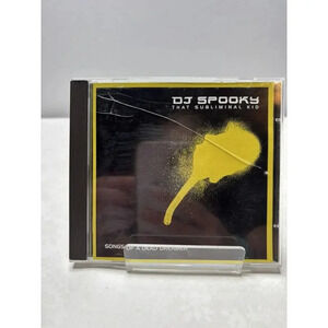 Songs of a Dead Dreamer by DJ Spooky (CD)